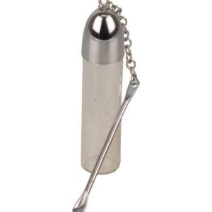 מיכל אחסון עם כפית להרחה